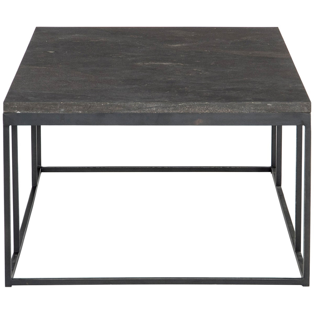 Four Hands Hughes Harlow Small Coffee Table - Bluestone