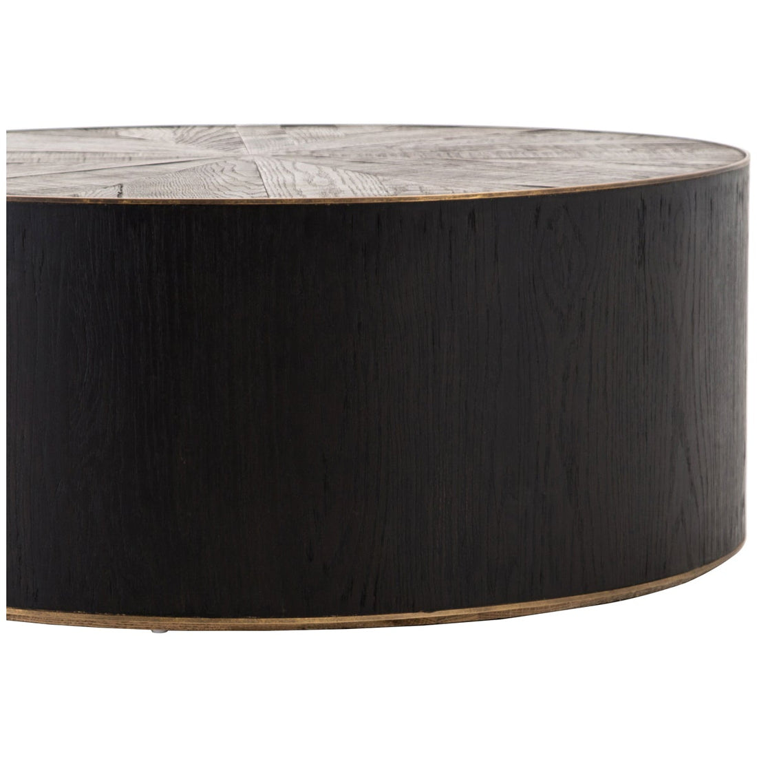 Four Hands Hughes Perry Coffee Table - Ebony