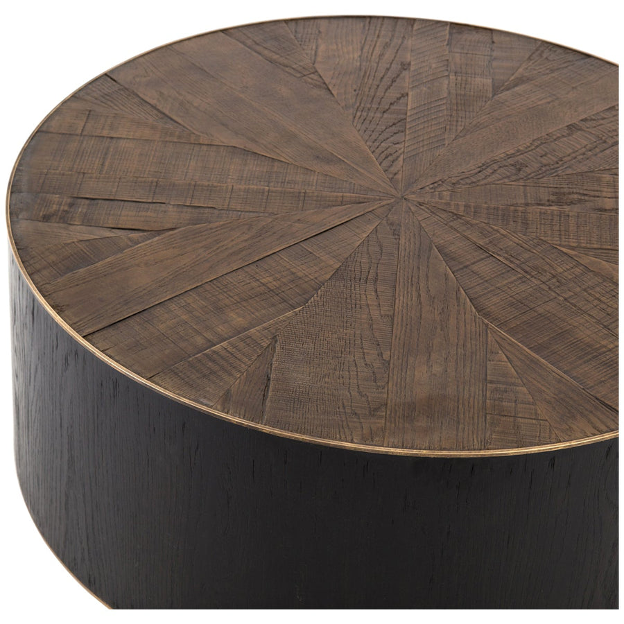 Four Hands Hughes Perry Coffee Table - Ebony