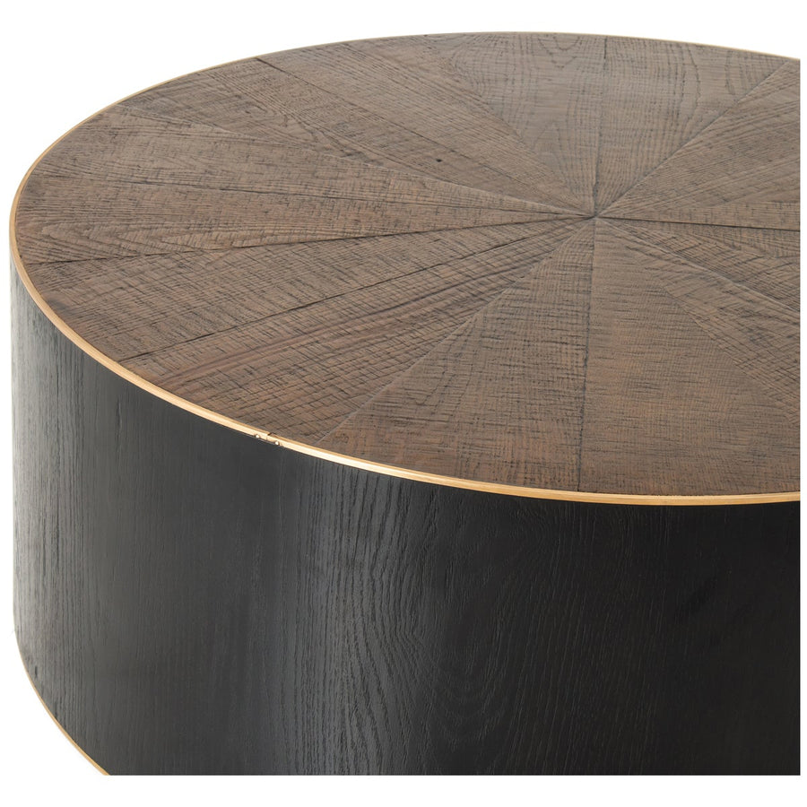 Four Hands Hughes Perry Coffee Table - Ebony