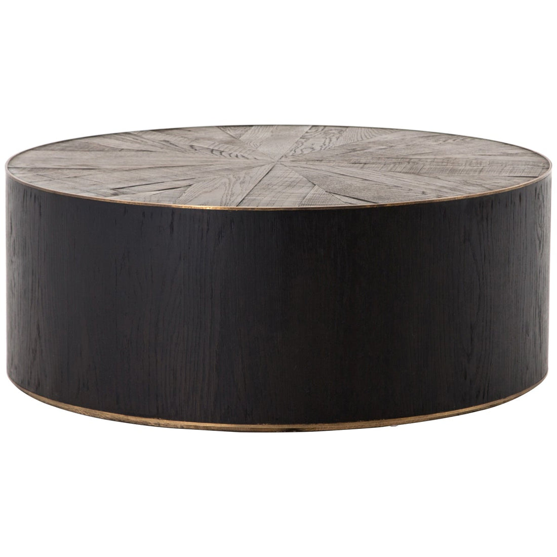 Four Hands Hughes Perry Coffee Table - Ebony