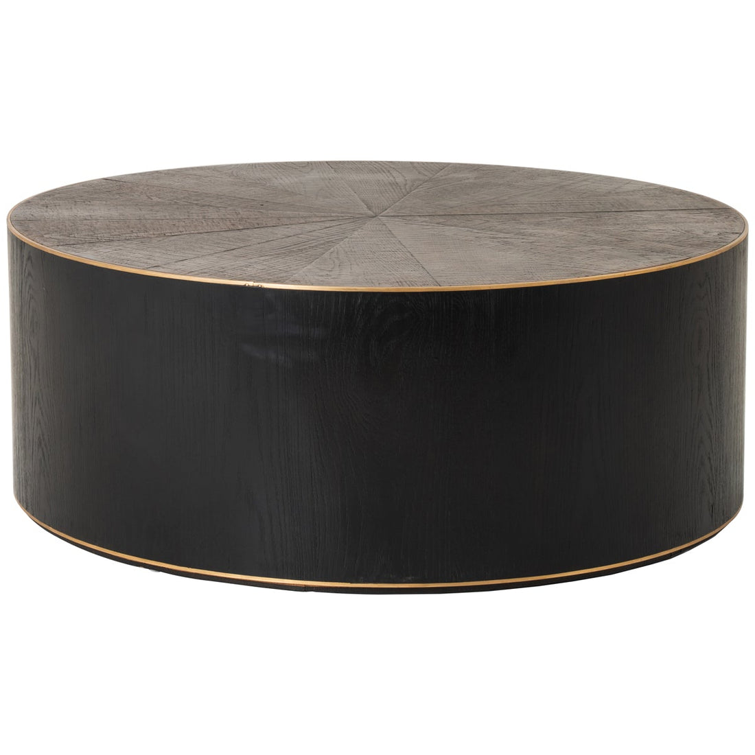 Four Hands Hughes Perry Coffee Table - Ebony