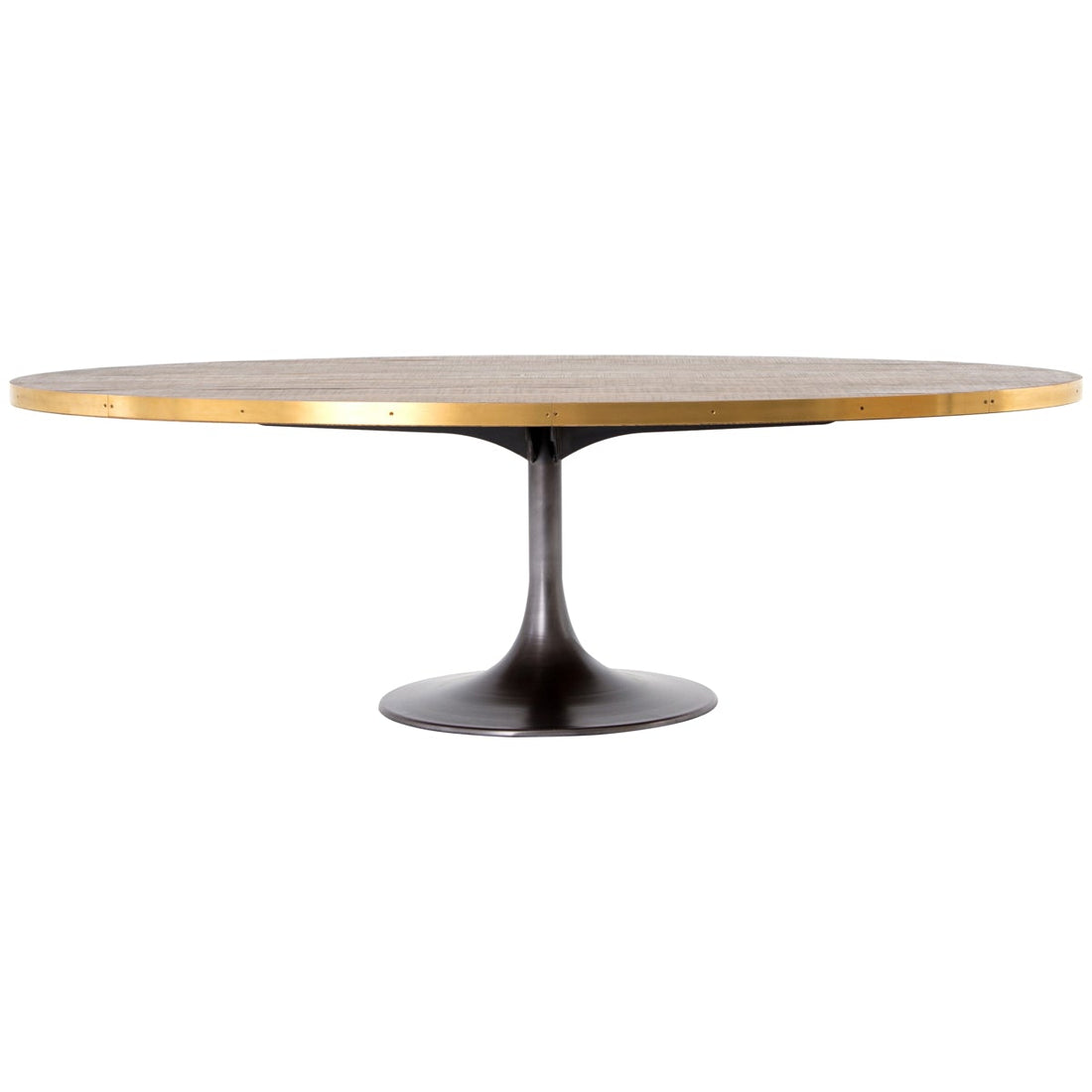 Four Hands Hughes Evans Oval Dining Table