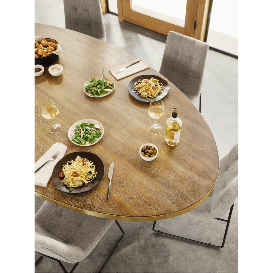 Four Hands Hughes Evans Oval Dining Table