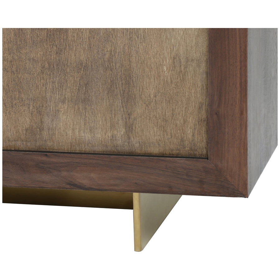 Four Hands Hughes Enzo Sideboard - Dark Walnut