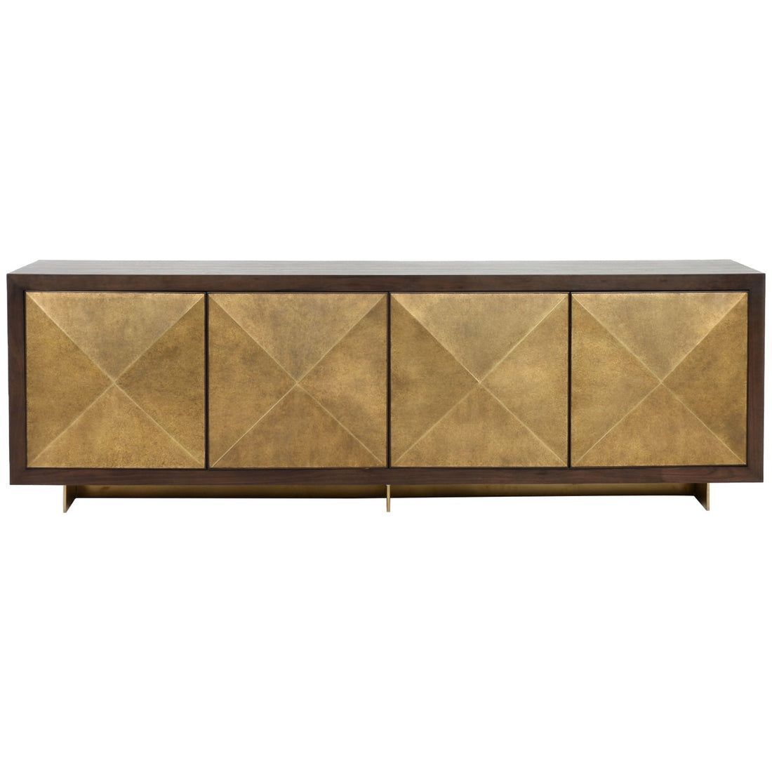 Four Hands Hughes Enzo Sideboard - Dark Walnut