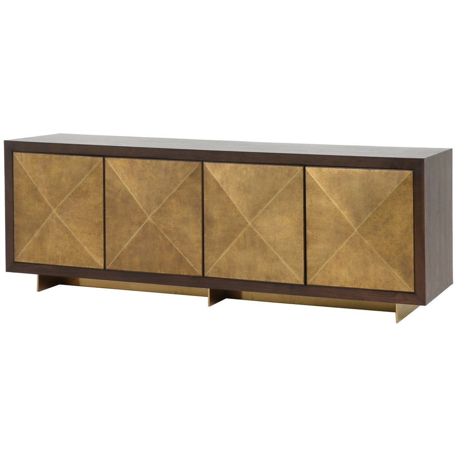 Four Hands Hughes Enzo Sideboard - Dark Walnut