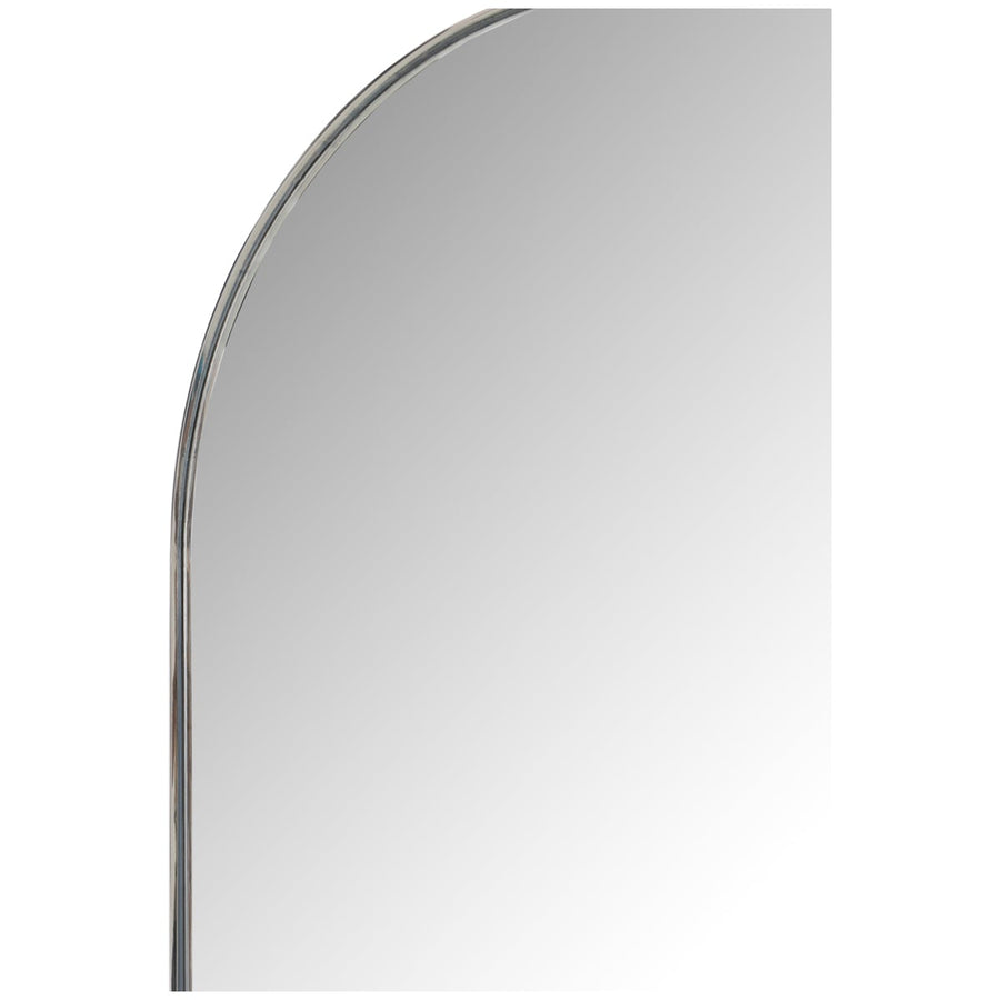 Four Hands Hughes Bellvue Square Mirror - Stainless Steel