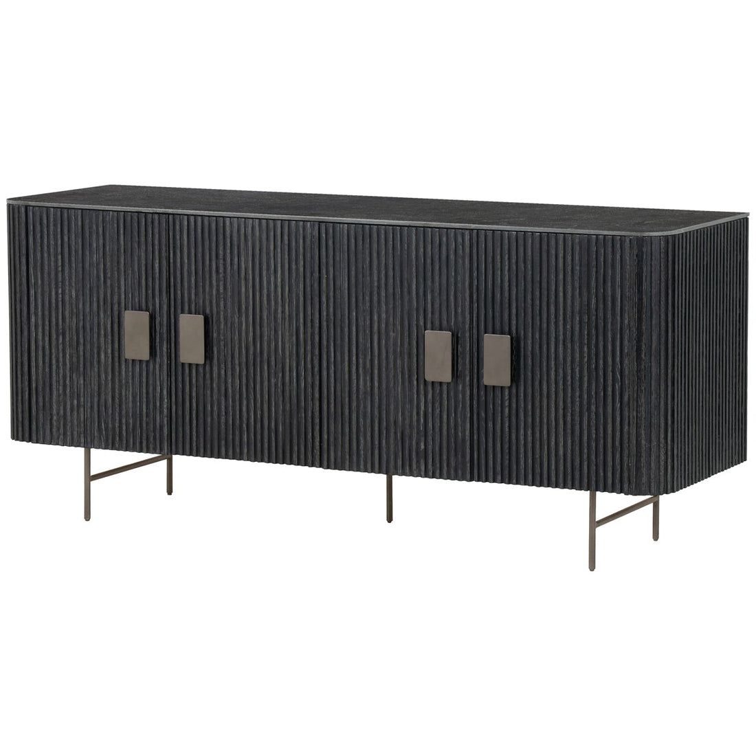 Four Hands Hughes Laverne Sideboard - Bluestone