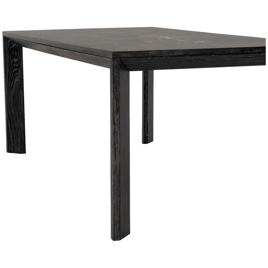 Four Hands Hughes Conner Dining Table - Bluestone