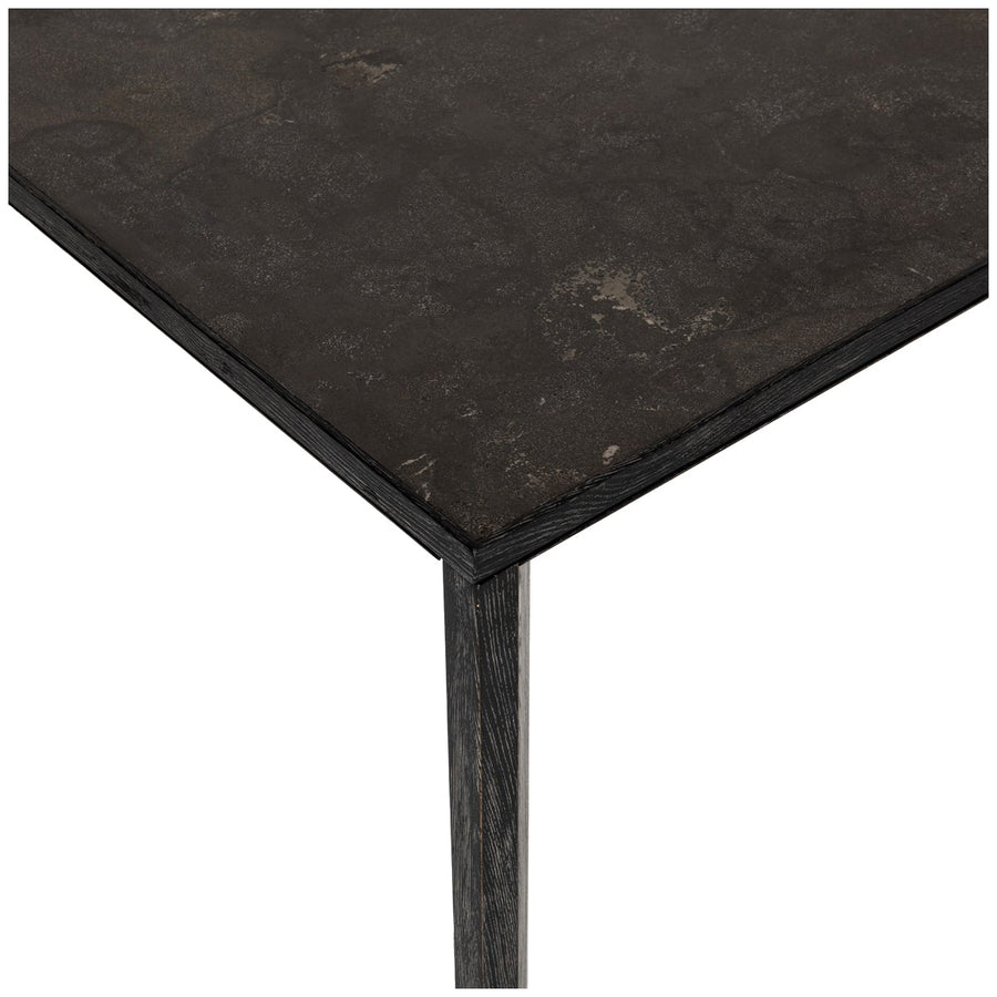 Four Hands Hughes Conner Dining Table - Bluestone