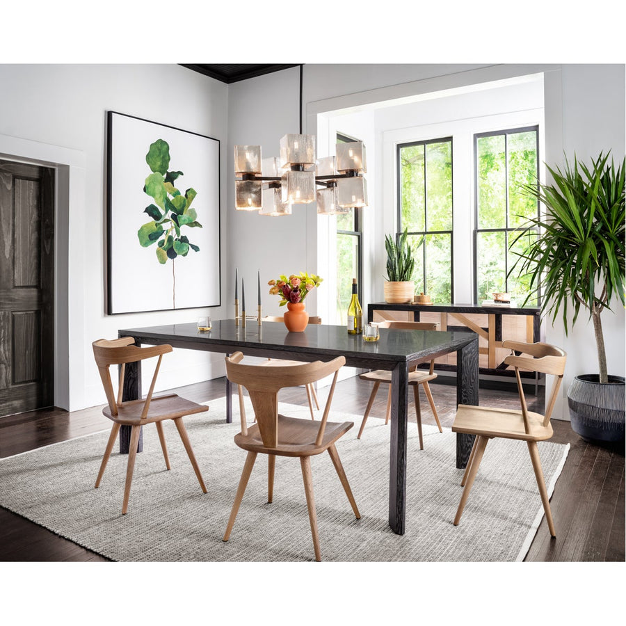 Four Hands Hughes Conner Dining Table - Bluestone