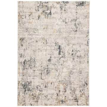 Jaipur Cirque Cassia Abstract Gray Gold CIQ29 Rug