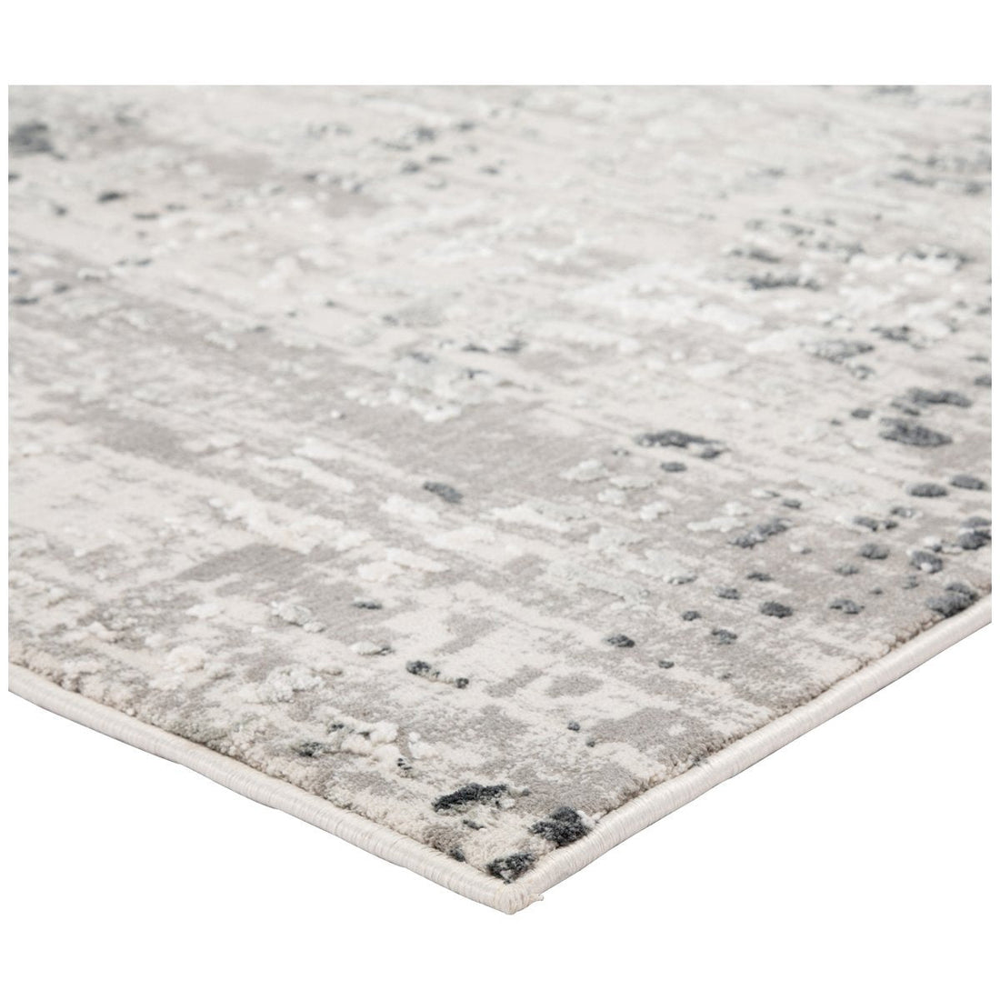 Jaipur Cirque Cian Abstract Gray Ivory CIQ30 Rug