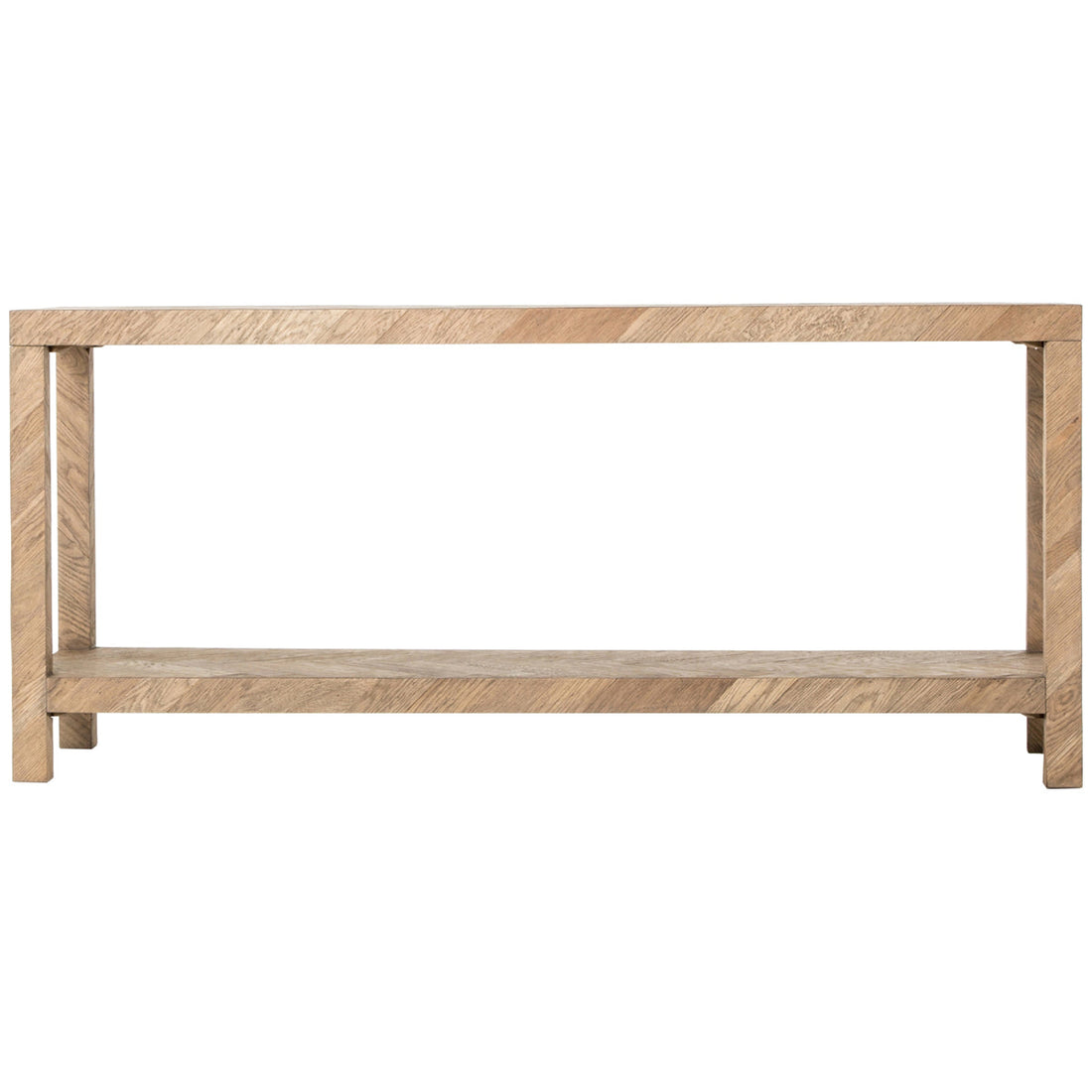 Four Hands Irondale Lamar Console Table - Drifted Oak Veneer