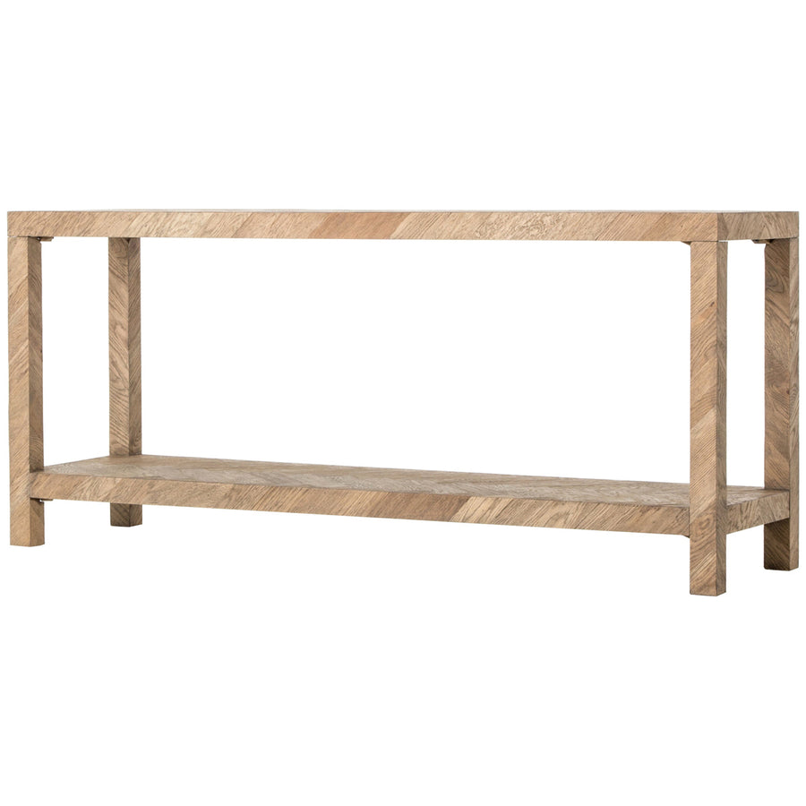 Four Hands Irondale Lamar Console Table - Drifted Oak Veneer