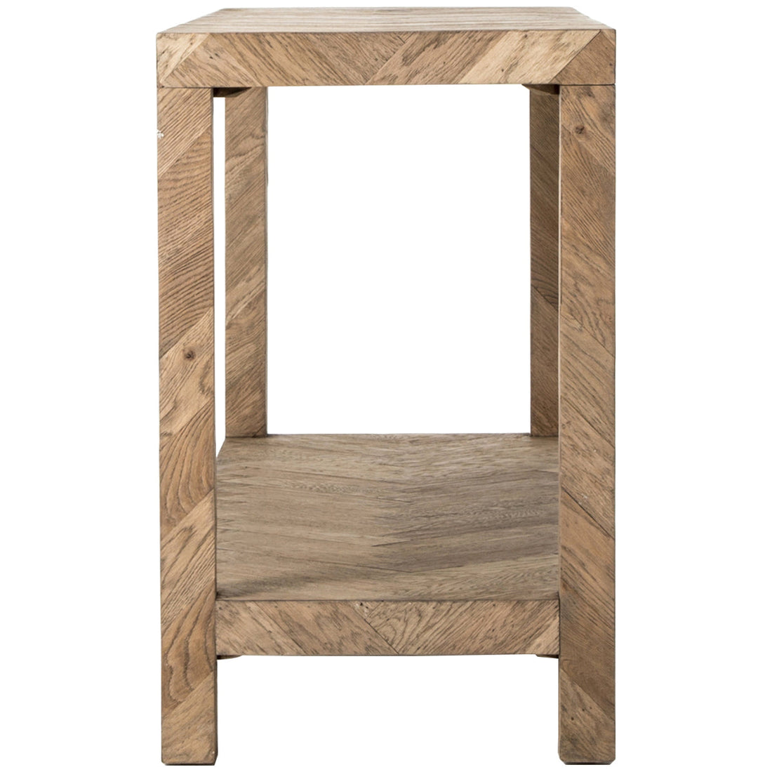 Four Hands Irondale Lamar Console Table - Drifted Oak Veneer