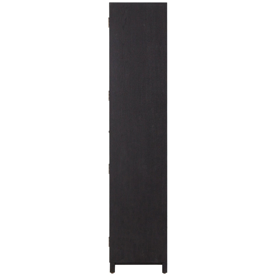 Four Hands Irondale Millie Cabinet - Drifted Black