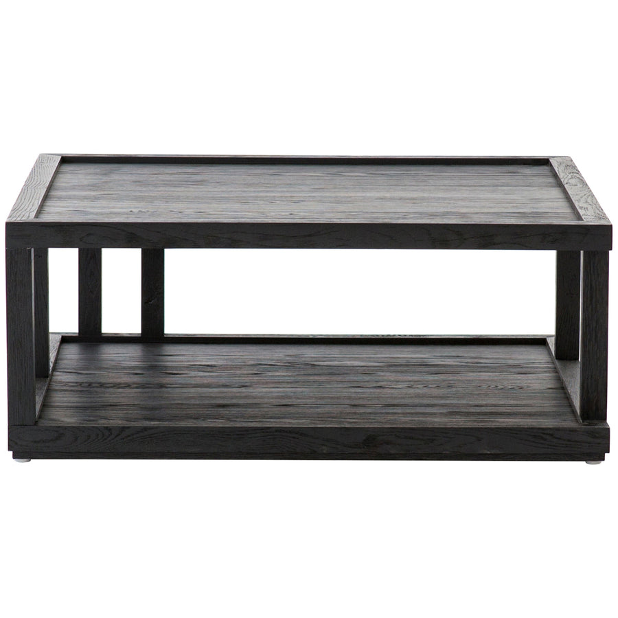 Four Hands Irondale Charley Coffee Table - Drifted Black