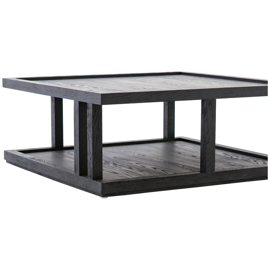 Four Hands Irondale Charley Coffee Table - Drifted Black