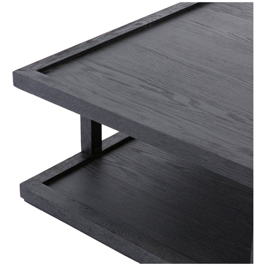 Four Hands Irondale Charley Coffee Table - Drifted Black