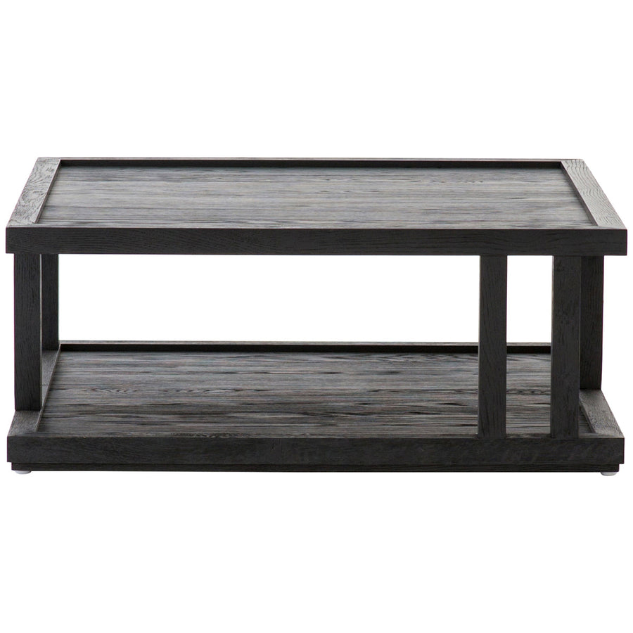 Four Hands Irondale Charley Coffee Table - Drifted Black