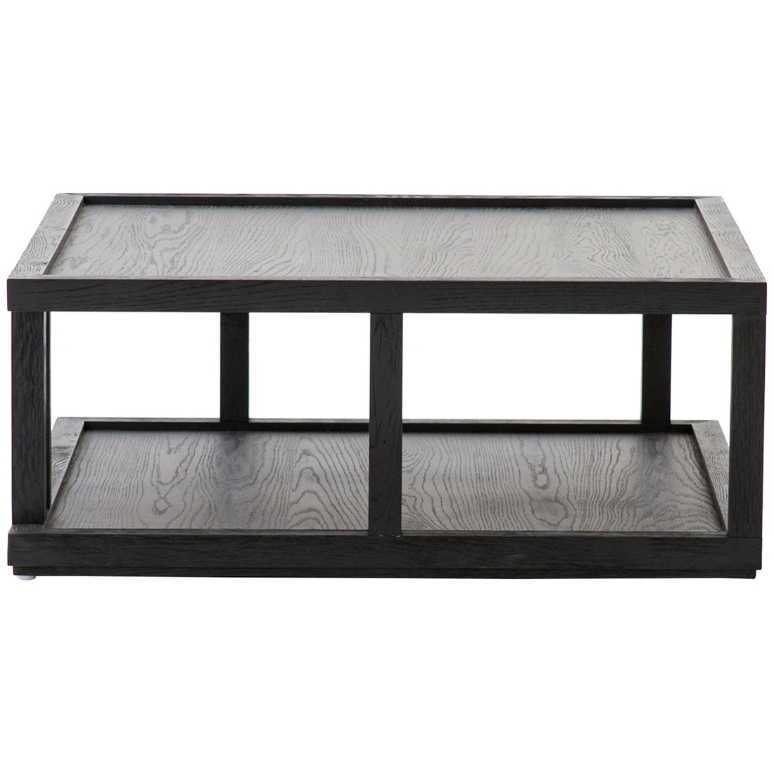 Four Hands Irondale Charley Coffee Table - Drifted Black