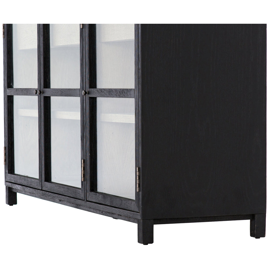 Four Hands Irondale Millie Sideboard - Drifted Matte Black