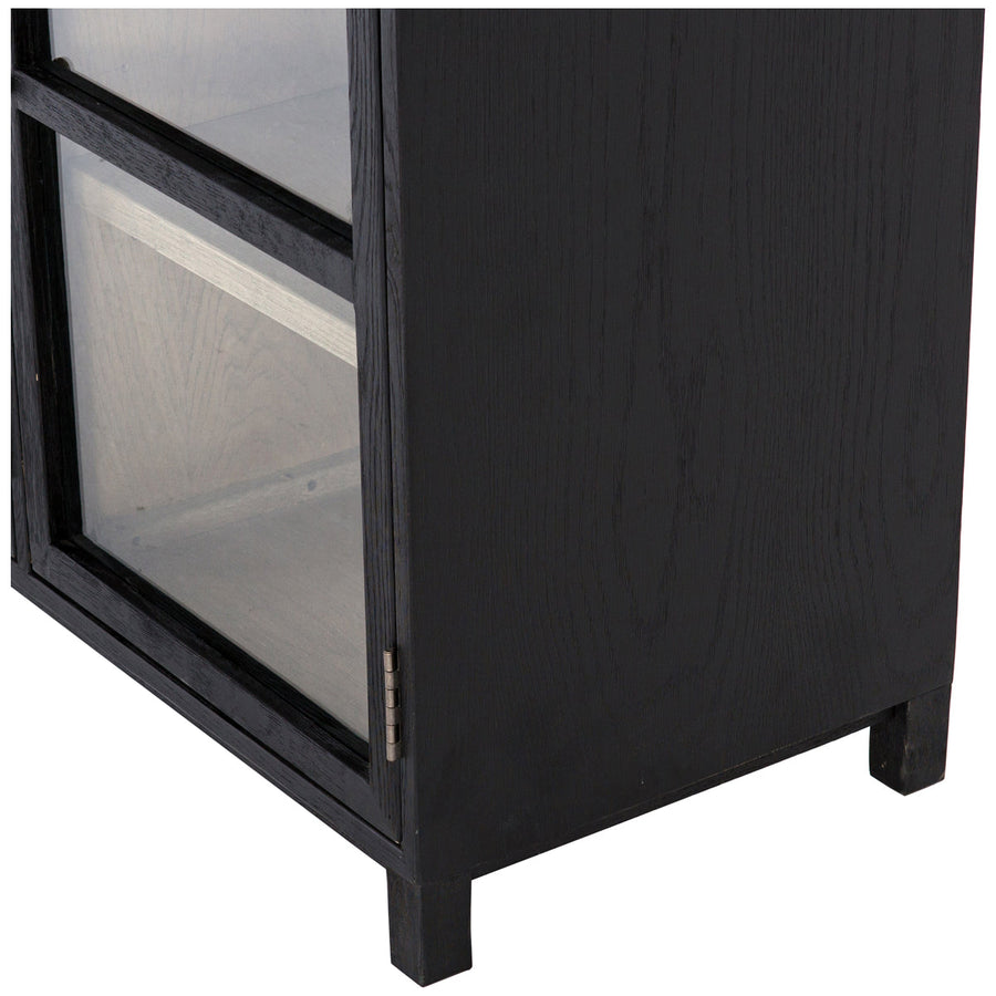 Four Hands Irondale Millie Sideboard - Drifted Matte Black