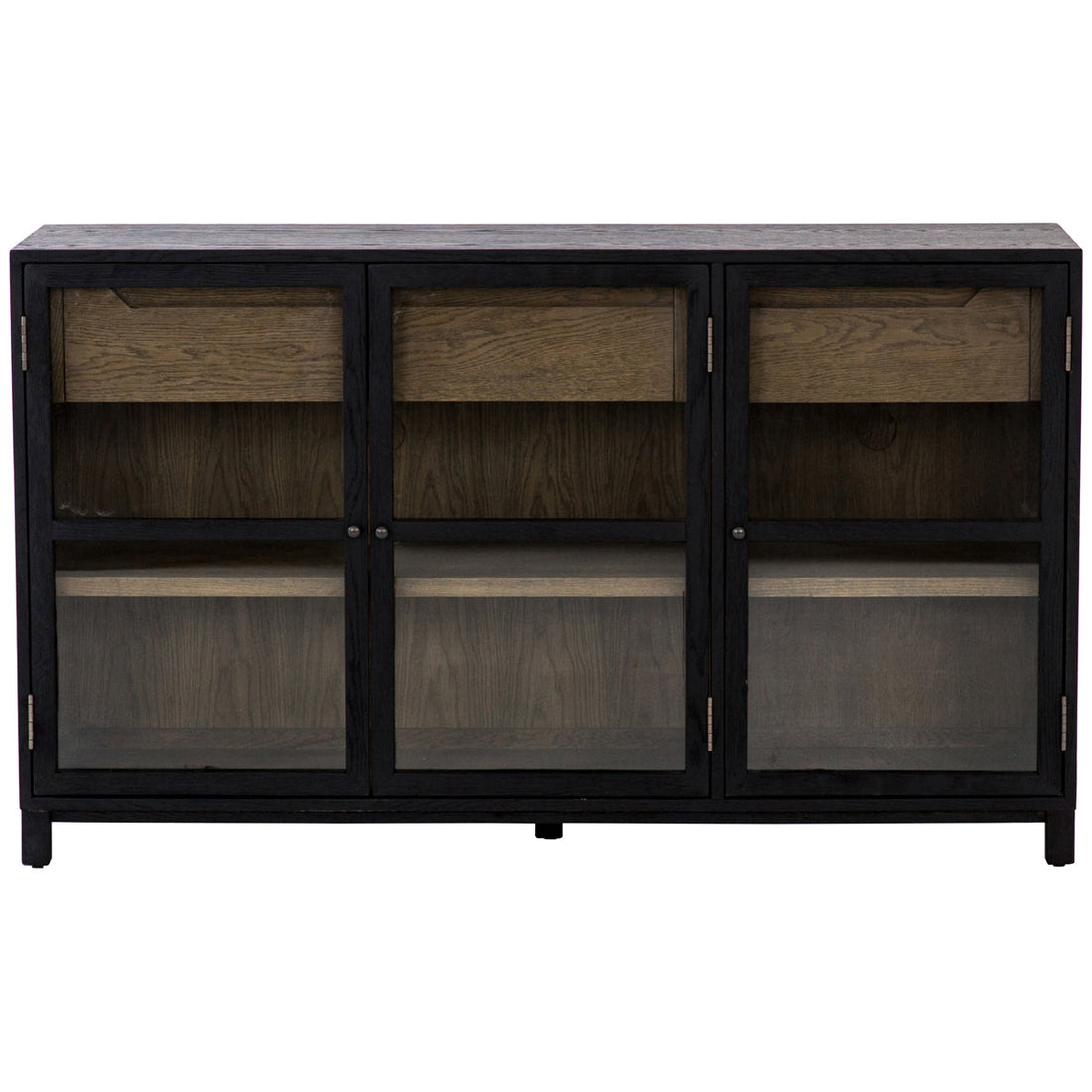 Four Hands Irondale Millie Sideboard - Drifted Matte Black