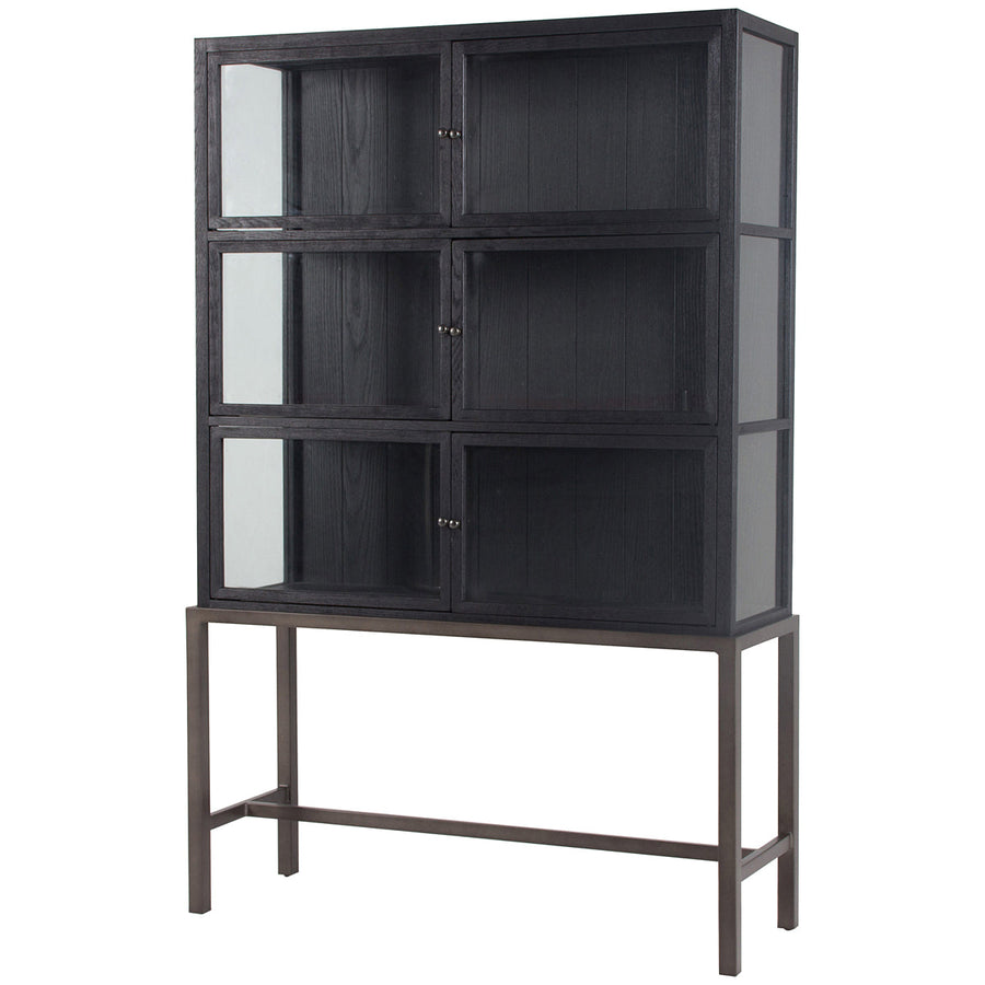 Four Hands Irondale Spencer Curio Cabinet