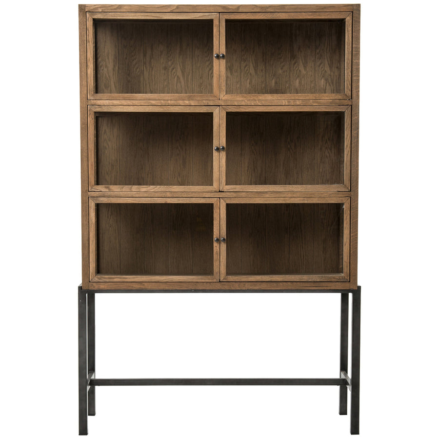 Four Hands Irondale Spencer Curio Cabinet