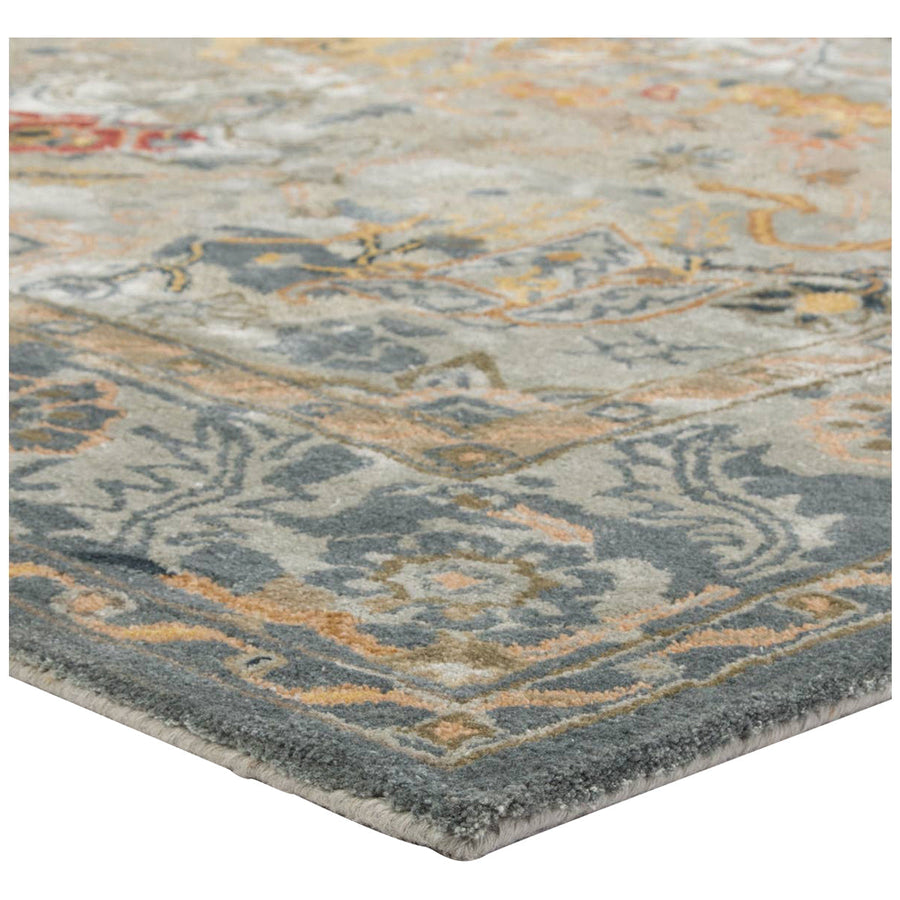 Jaipur Citrine Cristobol Medallion Multicolor CIT05 Area Rug