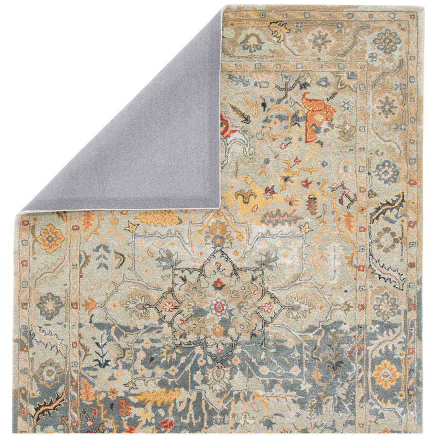 Jaipur Citrine Cristobol Medallion Multicolor CIT05 Area Rug