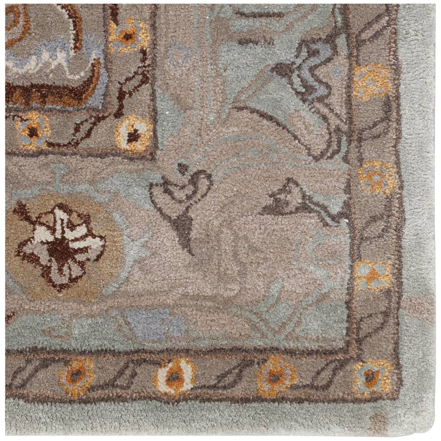 Jaipur Citrine Raisa Medallion Gray Gold CIT11 Area Rug