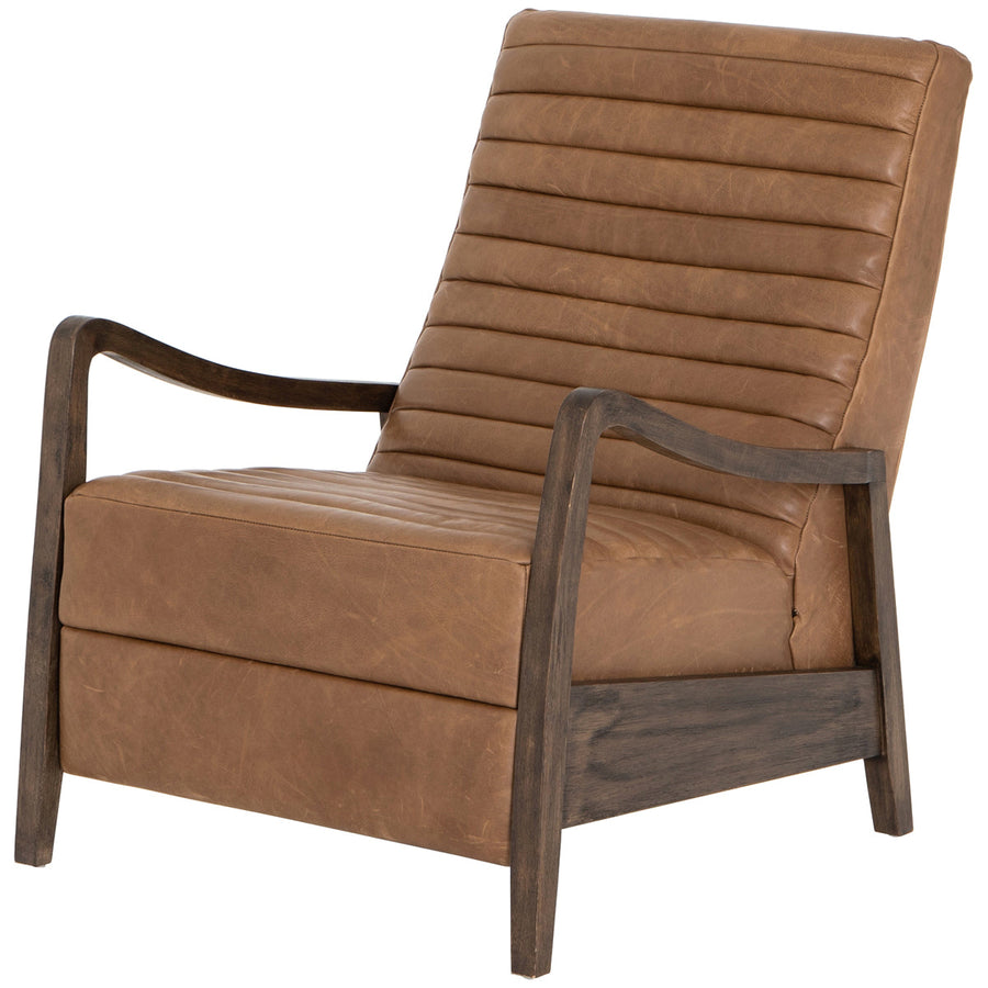 Four Hands Kensington Chance Leather Recliner