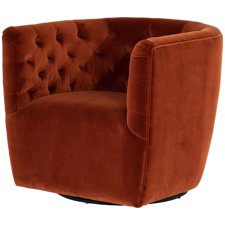 Four Hands Kensington Hanover Swivel Chair