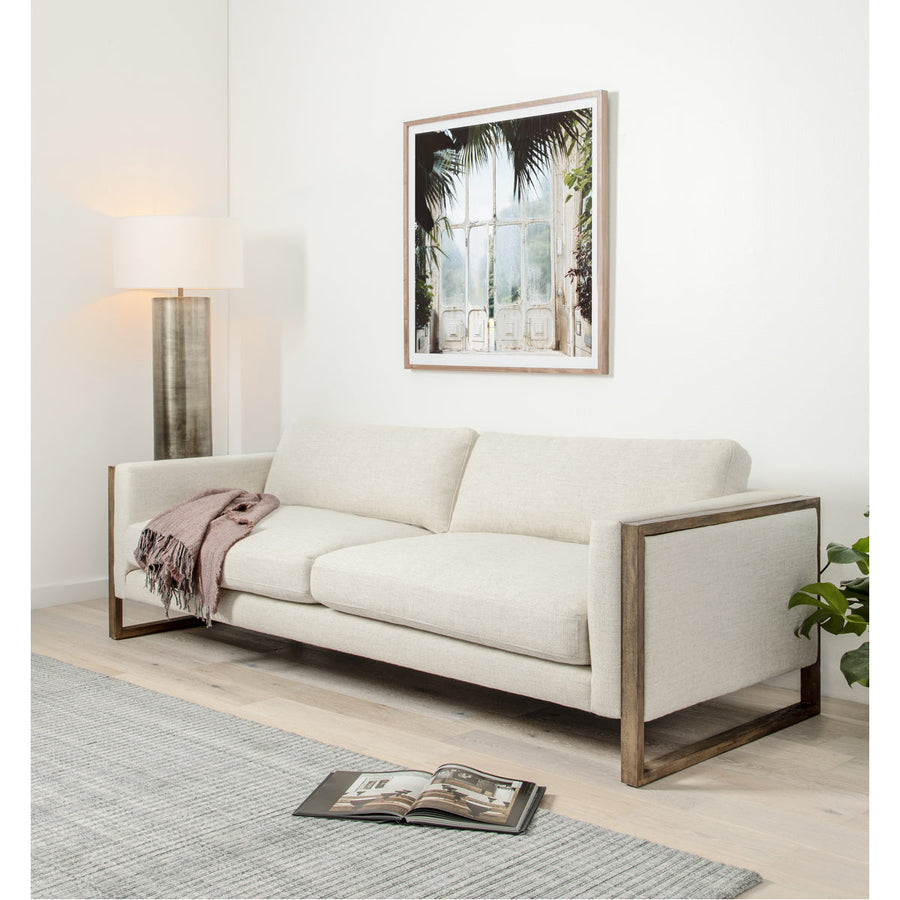 Four Hands Kensington Otis Sofa - Thames Cream