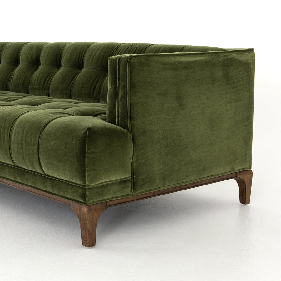 Four Hands Kensington Dylan Sofa - Sapphire Olive