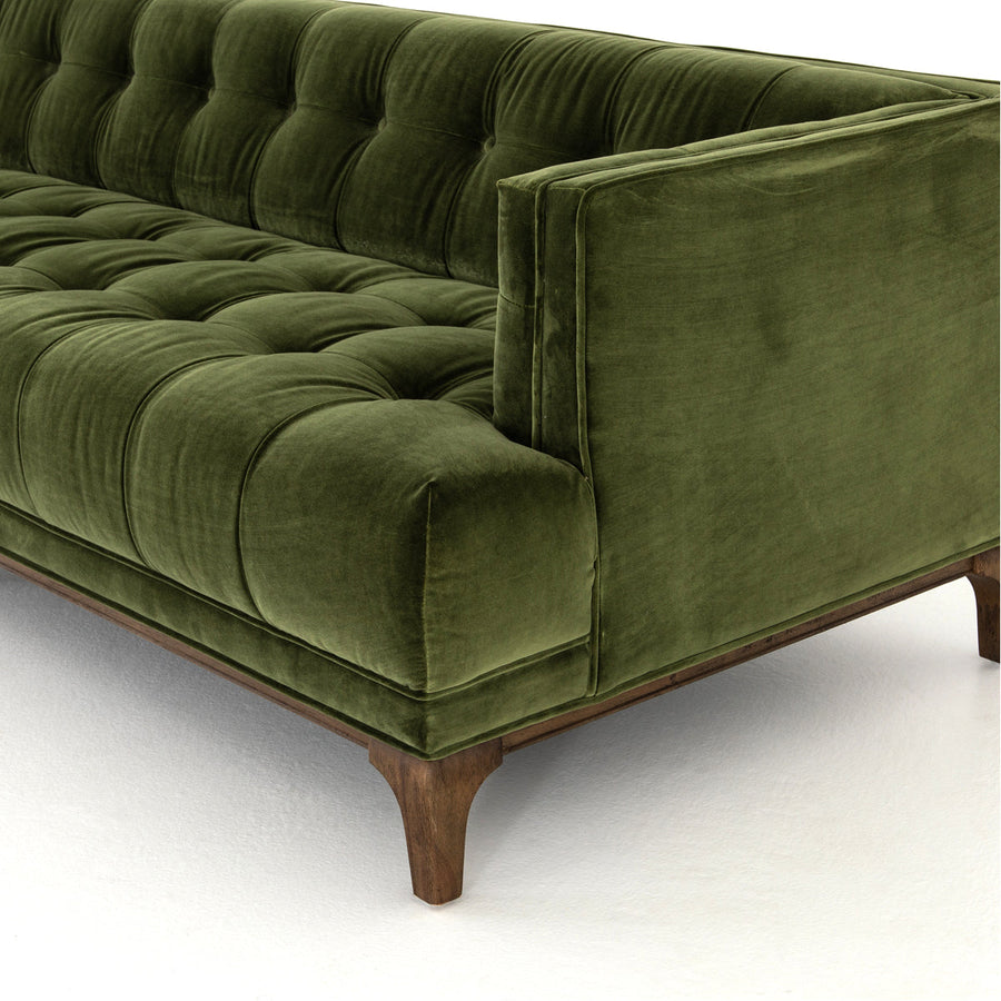 Four Hands Kensington Dylan Sofa - Sapphire Olive