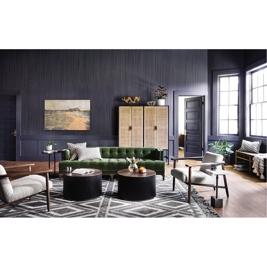 Four Hands Kensington Dylan Sofa - Sapphire Olive