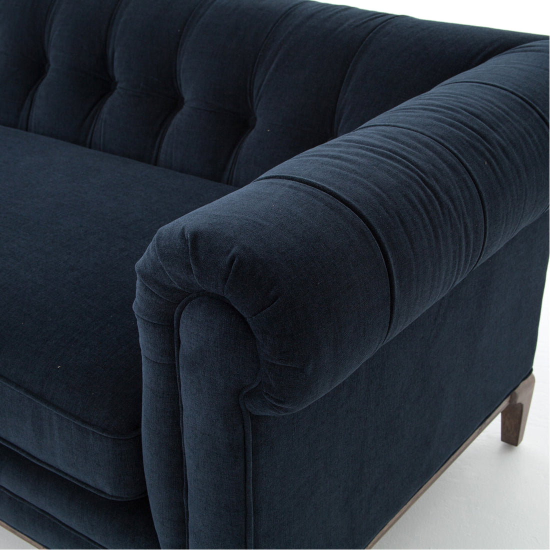 Four Hands Kensington Griffon Sofa - Plush Navy