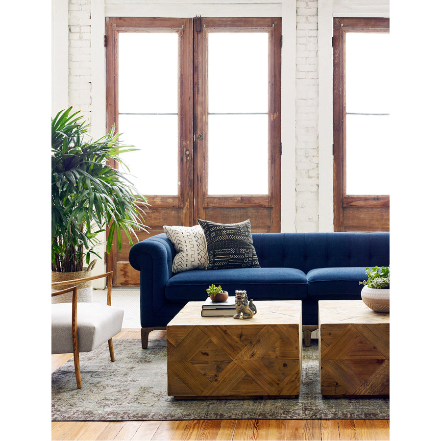 Four Hands Kensington Griffon Sofa - Plush Navy