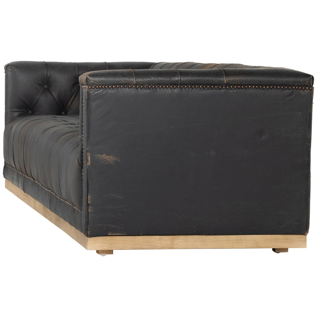 Four Hands Kensington Maxx Leather Sofa