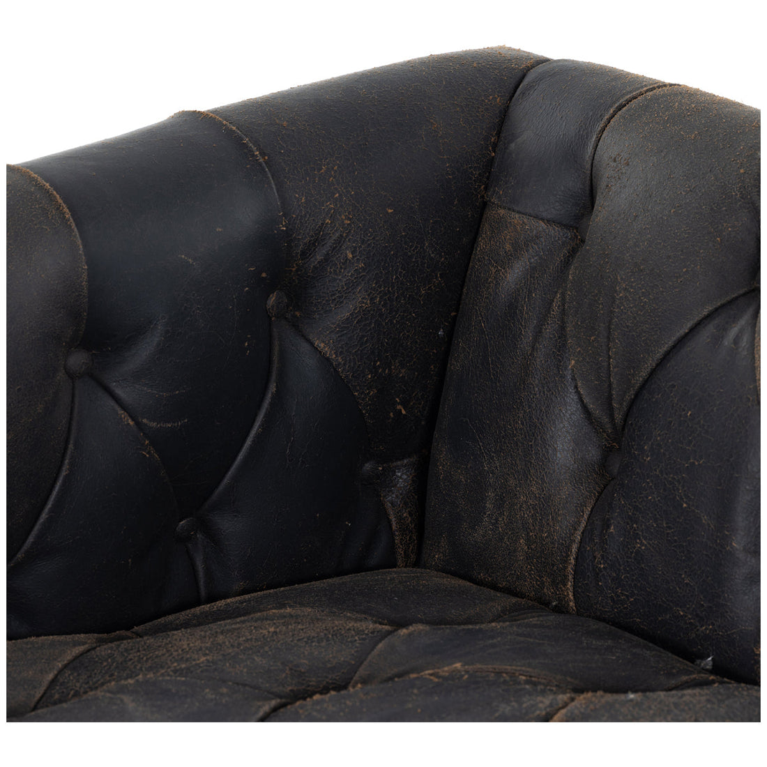 Four Hands Kensington Maxx Leather Sofa