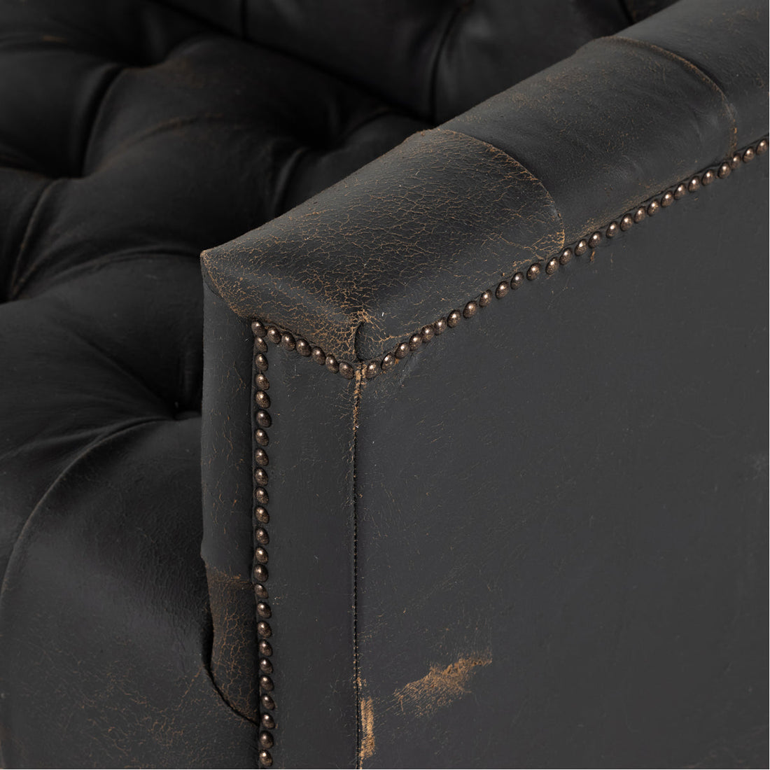 Four Hands Kensington Maxx Leather Sofa