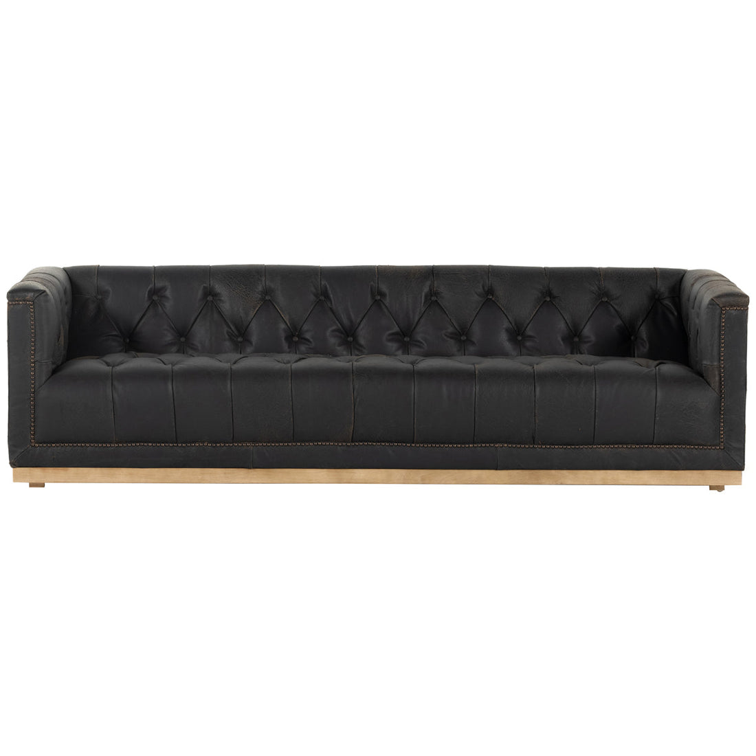 Four Hands Kensington Maxx Leather Sofa