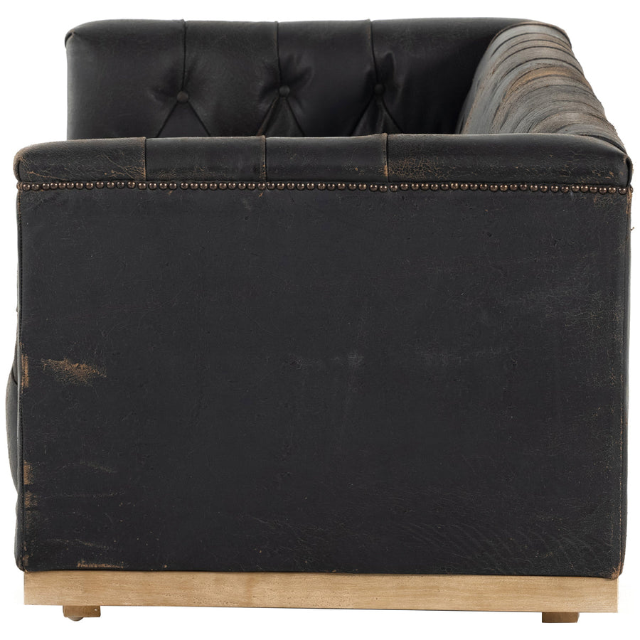 Four Hands Kensington Maxx Leather Sofa