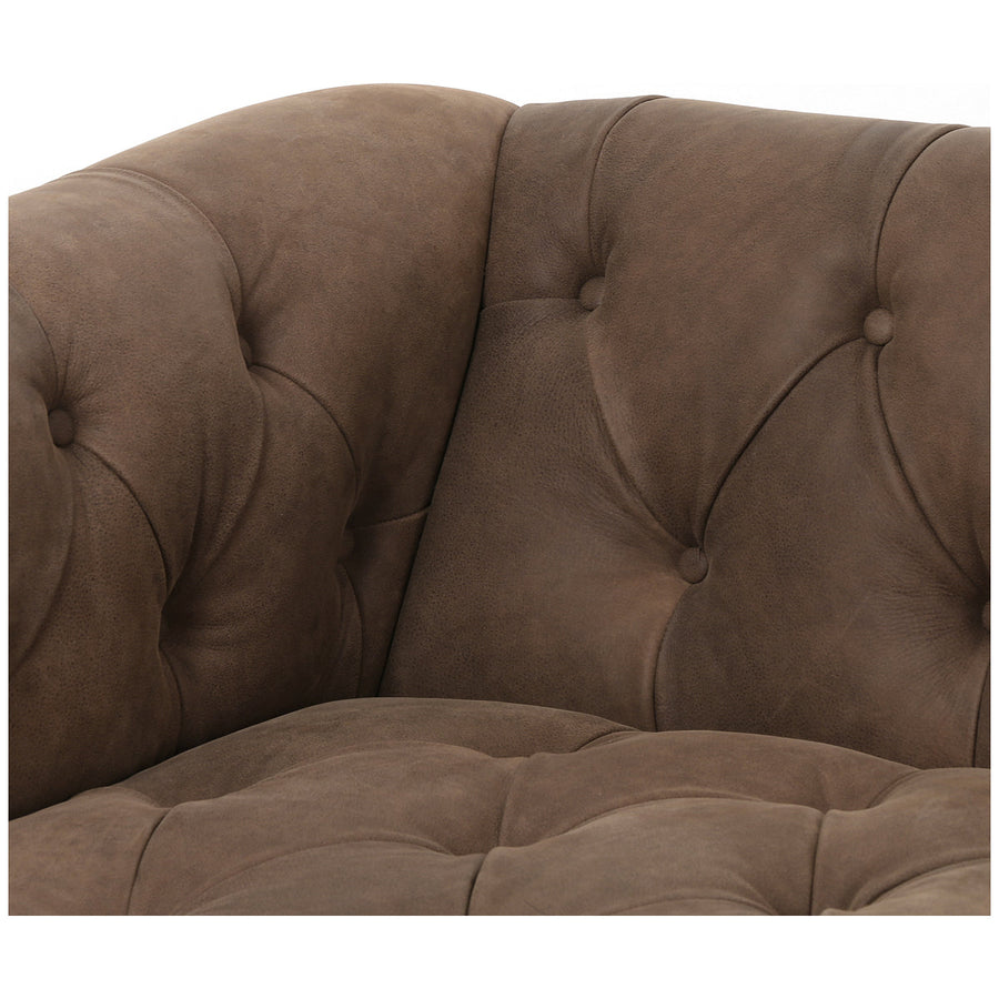 Four Hands Kensington Maxx Leather Sofa