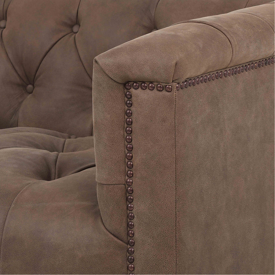 Four Hands Kensington Maxx Leather Sofa